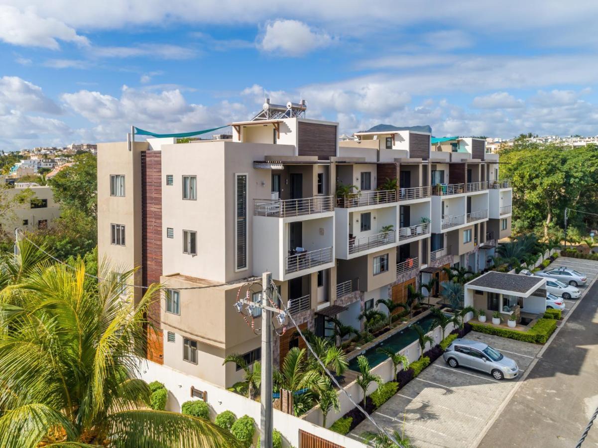 West Wood Holiday Apartment, C6 - Flic En Flac With Pool At A Quiet Location, Beautifully Decorated And Close To The Beach Exterior foto